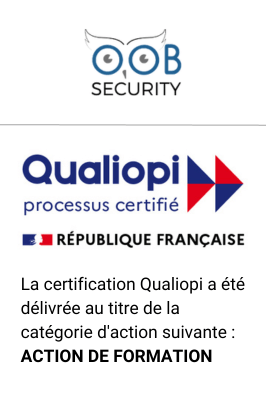 Logo représentant la certification Qualiopi
