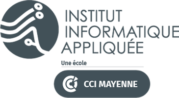 Logo de l'Institut Informatique Appliquée (CCI Mayenne), où OOB Security assure des cours de cyber-sécurité